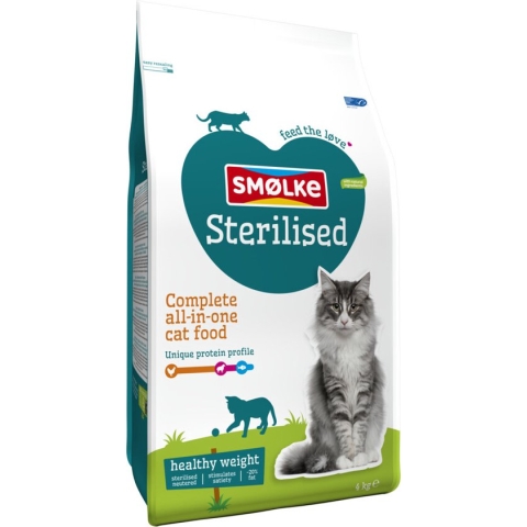 Smølke Sterilised 4kg