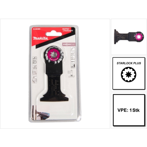 Makita Accessoires MAP007 Invalzaagb 52x50mm mult - B-66385 - B-66385