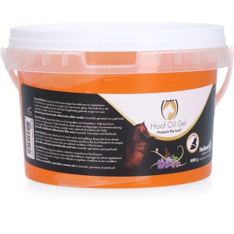 Excellent Hoof Oil Gel - Beschermt de hoeven tegen hoornkloven en afsplinteren - Geschikt voor paarden - 400 gram