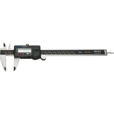 HAZET Schuifmaat · digitaal 2154N-20 · Lengte: 234 mm