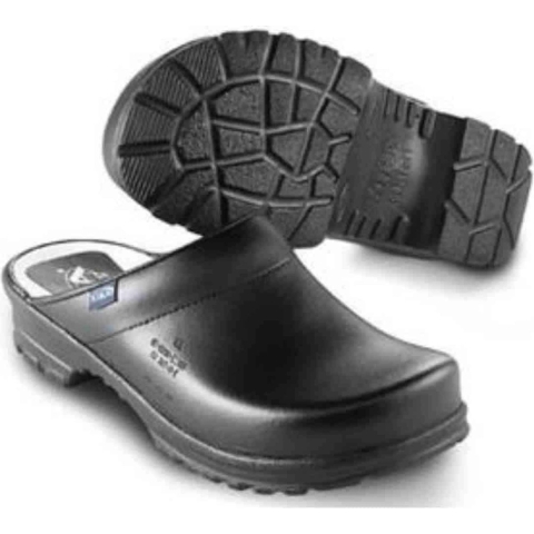 SIKA 149 Comfort Klomp Open Hak OB Zwart - Maat 43 - 16.089.027.43