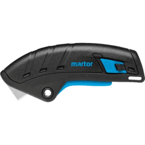 Martor Veiligheidsmes | lengte 128 mm | breedte 18 mm | hoogte 50 mm | snijdiepte 9 mm | 1 stuk - 124001.02 124001.02