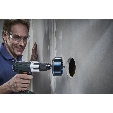 Wolfcraft Gatzaag | 5-delig | D33mm | Ø60, 67, 74, 81, 95mm | 1 set - 2162000