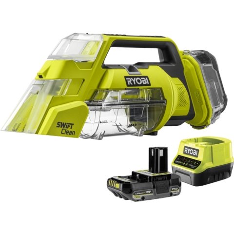 Ryobi RDC18-1C20G | ONE+ 18V Accu Swift Clean vlekkenreiniger (incl. 1x 2.0Ah & lader) - 5133006331