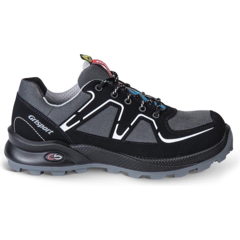 Grisport Safety Cross Safety Ariel / 33601 Dames Laag S3 Grijs/Zilver - Maat 41 - 00.049.006.41