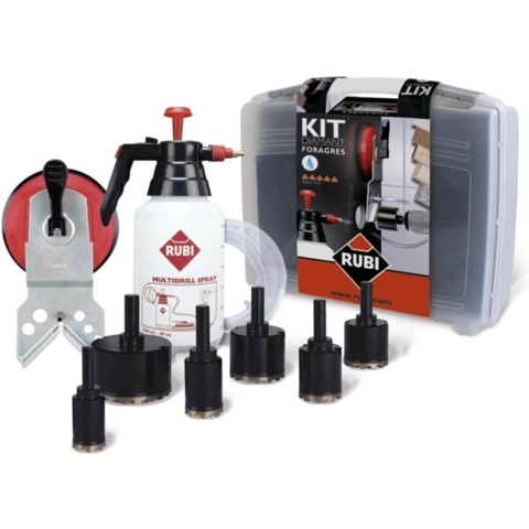 Rubi Foragres | Diamantboren set - 50903