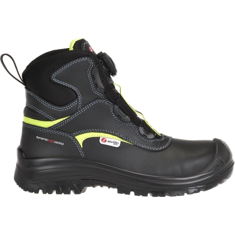 Sixton Peak Roling BOA 81374-00 Hoog S3 + KN | Zwart/Geel | Maat 41 - 00.091.130.41