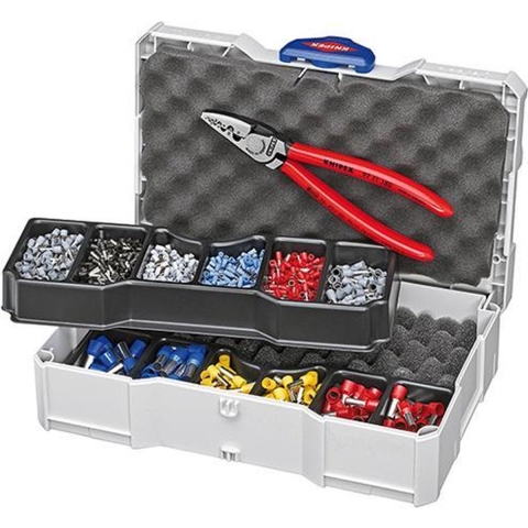 Knipex Krimp-assortiment voor adereindhulzen - 979006