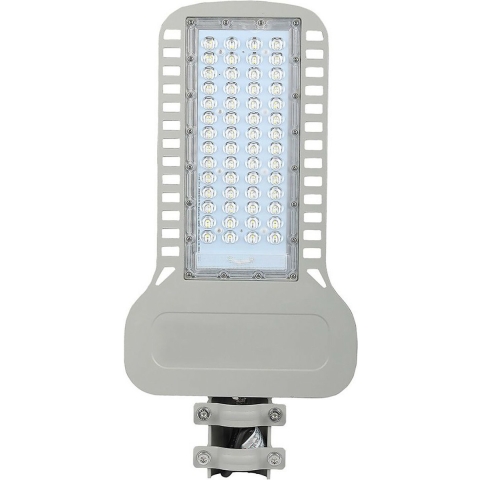 LED Straatlamp SLIM 100W 4000K grijs - 9341240