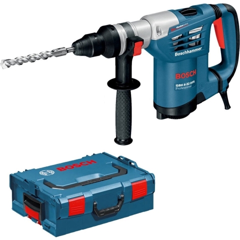 Bosch Blauw GBH 4-32 DFR Set Boorhamer | 5J 900w | in L-boxx - 0611332104
