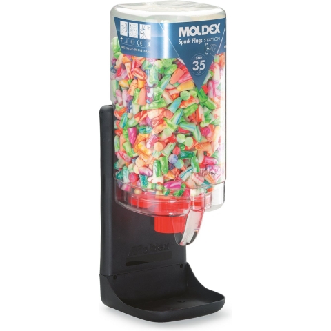 Moldex Oordopjesdispenser | Spark Plugs® MoldexStation | SNR 35dB | 500 paar - 785001 - 785001