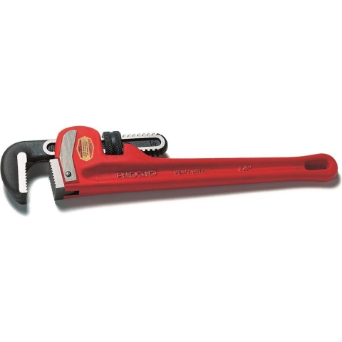 Ridgid Pijptang | totale lengte 350 mm spanwijdte 50 mm | voor buizen 2 inch | gietijzer | 1 stuk - 31020 31020