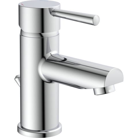 Schutte UNICORN ééngreepsmengkraan wastafel | chroom 
 - 33710 33710