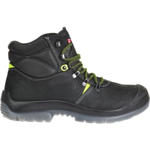 Sixton Peak 52421-01 Gamma Air Hoog S3 | Zwart | Maat 39 - 00.091.028.39