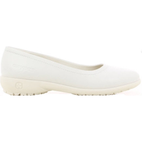 Oxypas Loafertje Julia | Wit | Maat 40 - 00.154.232.40