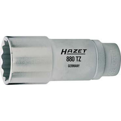 HAZET Dopsleutel 880TZ-11 · 3/8 inch (10 mm) vierkant hol · Buitentwaalfkant tractieprofiel · SW 11 mm