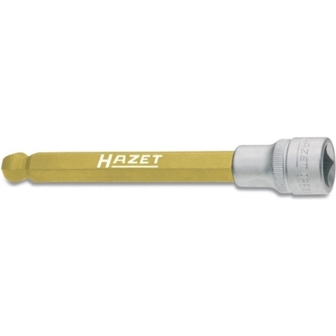 HAZET Dopsleutelbit 986KK-7 · 1/2 inch (12,5 mm) vierkant hol · Binnen-zeskant-profiel · SW 7 mm