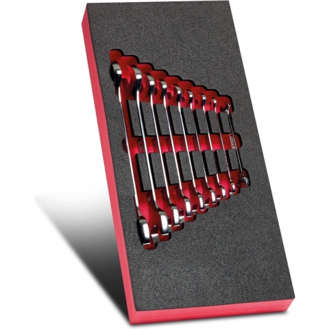 Facom module met 9 steeksleutels van 6 tot 24 mm - MODM.44-1