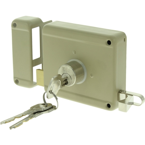 Yale Oplegslot 634/635 - Keuze uit Links en Rechtsdraaiend