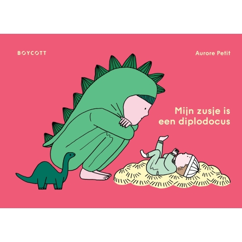 Mijn zusje is een diplodocus (Hardback)