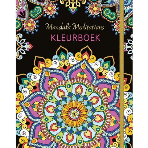 Mandala meditations kleurboek (Hardback)