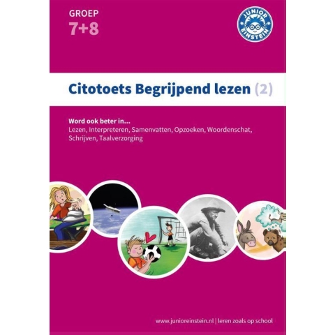 Citotoets begrijpend lezen (Paperback)