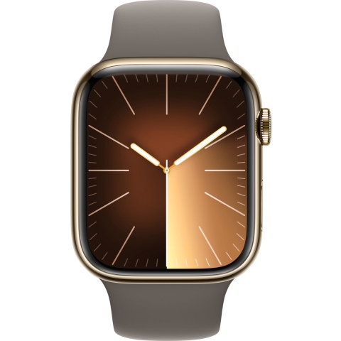 Apple Watch Series 9 45mm Cellular Stainless Steel (Simlockvrij) / SV