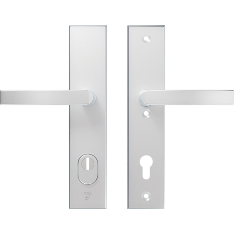 AXA 6667 Veiligheidsbeslag Edge Plus kruk Blok PC92 anti-kerntrek F1 - 6667-10-91/92K