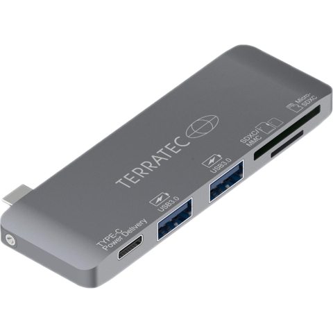 Terratec CONNECT C7 USB-C dockingstation Geschikt voor merk (dockingstation): Universeel