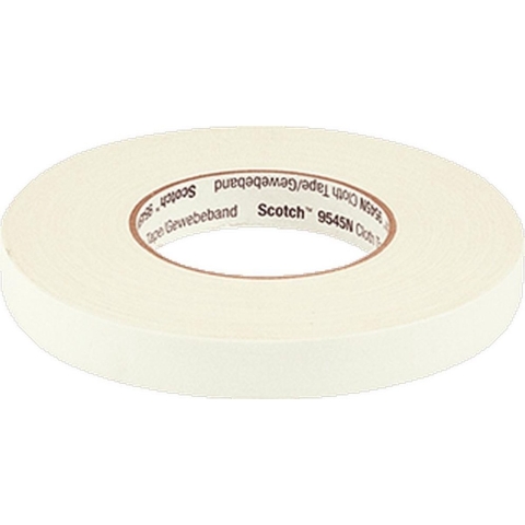 Scotch 9545NW19 Textieltape Scotch Wit (l x b) 50 m x 19 mm 1 stuk(s)