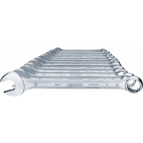 Gedore 6091530 6091530 Ring-steeksleutelset 12-delig Sleutelbreedte (metrisch) 6 - 19 mm