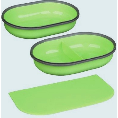 SureFeed Pet bowl Set Voerbakset Groen 1 stuk(s)