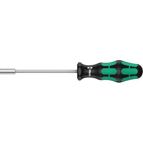 Wera 395 Dopschroevendraaier Werkplaats Sleutelbreedte (metrisch): 4 mm Koplengte: 125 mm