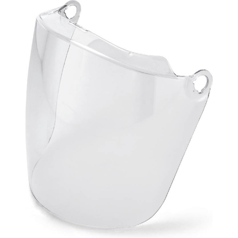 uvex 9713 9906013 Vizier voor gezichtsbescherming Transparant