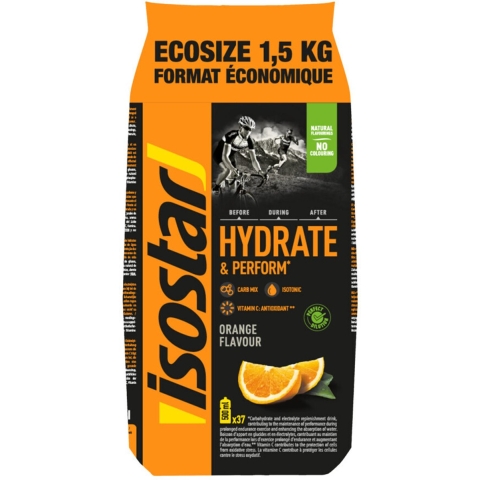 3x Isostar Hydrate&Perform Orange 1500 gr