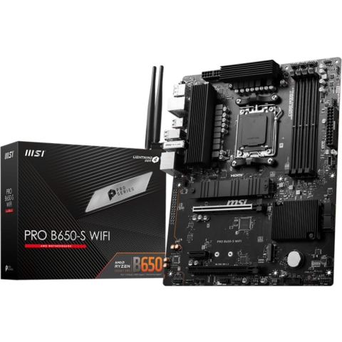 PRO B650-S WIFI Moederbord