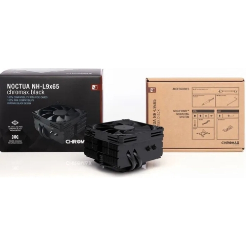 NH-L9x65 chromax.black CPU-koeler