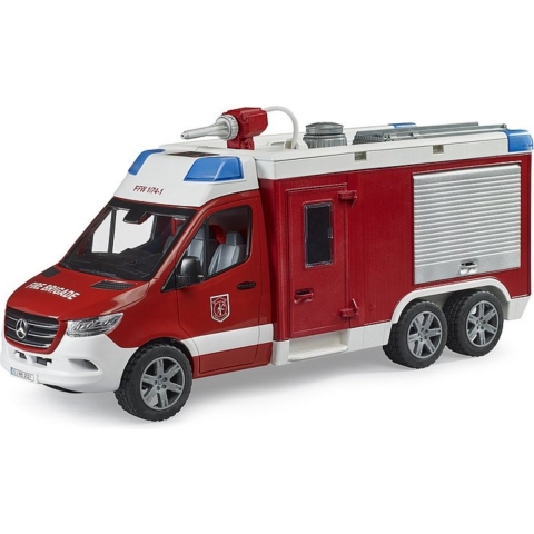 Mercedes Benz Sprinter brandweer commandowagen met licht en geluid Modelvoertuig
