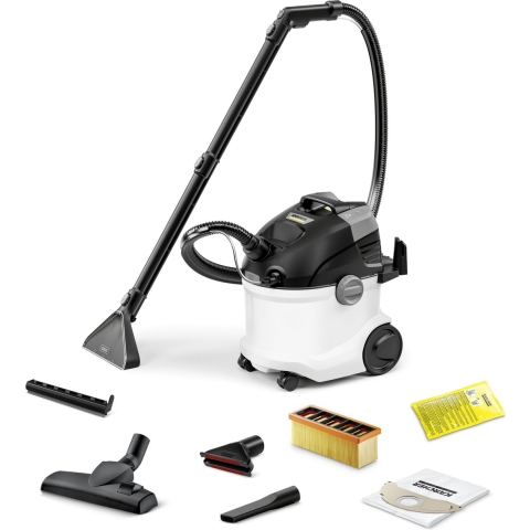 Karcher SE 5 Vloer Tapijtreiniger, Nat en Droog Stofzuifer