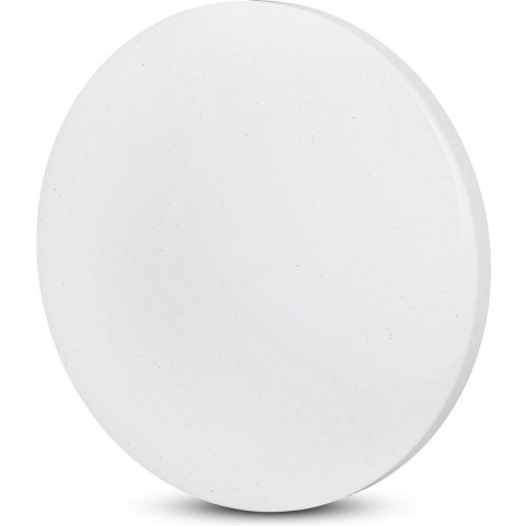 V-TAC VT-8424-S-N Designer plafondlamp - Kleurwisselende schakelaar - IP20 - Wit - 24W - 2600