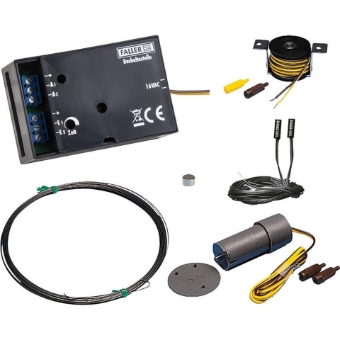 Faller 161905 Car system H0 Bushalteset