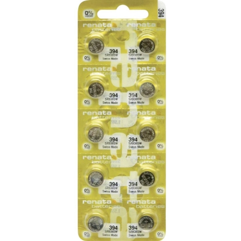 Renata Knoopcel 394 10 stuk(s) 84 mAh