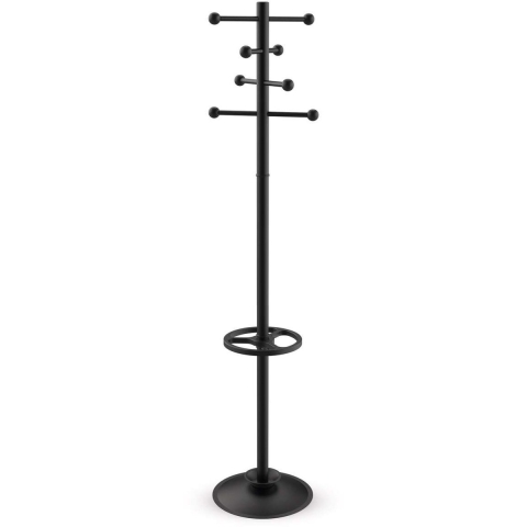 Maul Staande kapstok 9401090 MAULsaphir Zwart (RAL 9004, mat) 1 stuk(s)