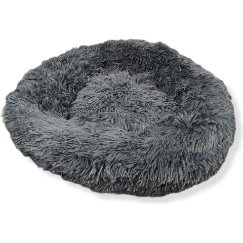 Jack & Vanilla mand Bubble donkergrijs XS