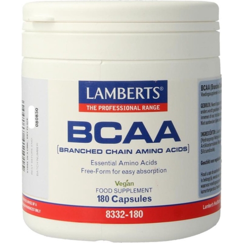 Lamberts BCAA Complex Capsules
