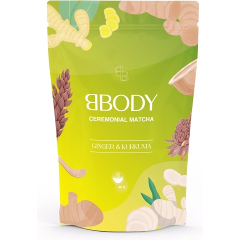 BBODY Golden Matcha Poeder