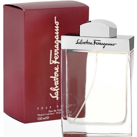 Salvatore Ferragamo Pour Homme Eau De Toilette
