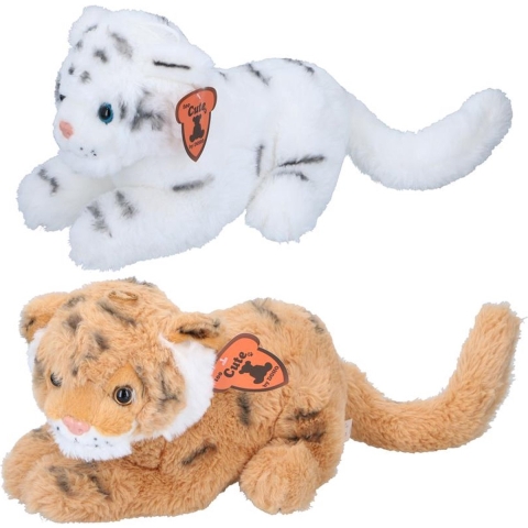 Pluche tijger 30cm