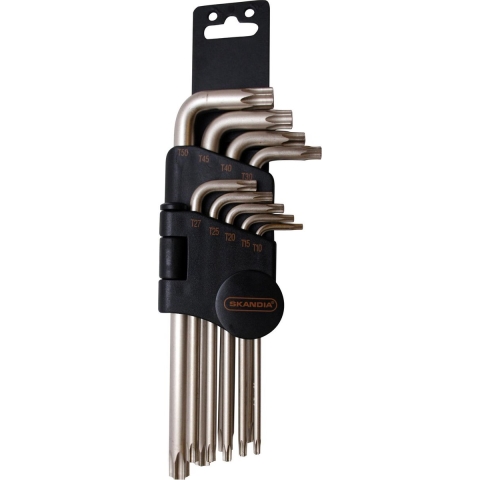 Skand stiftsleutelset torx 10-50 - Deltafix