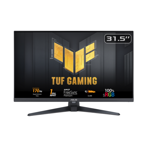 Asus Tuf Gaming Vg328qa1a - 31.5 Inch 1920 X 1080 (full Hd) 1 Ms 170 Hz